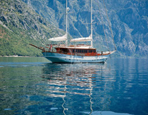 Guletbåtar Montenegro
